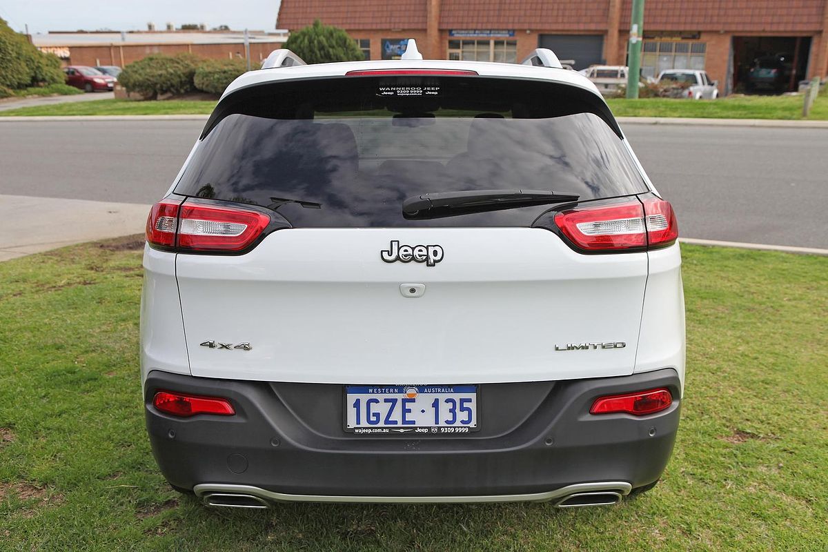 2015 Jeep Cherokee Limited KL