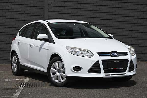 2012 Ford Focus Ambiente LW MKII