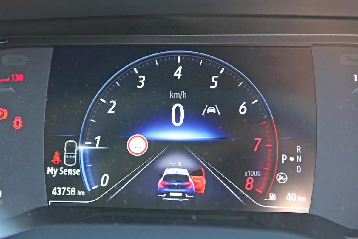 2021 Renault Captur Intens XJB