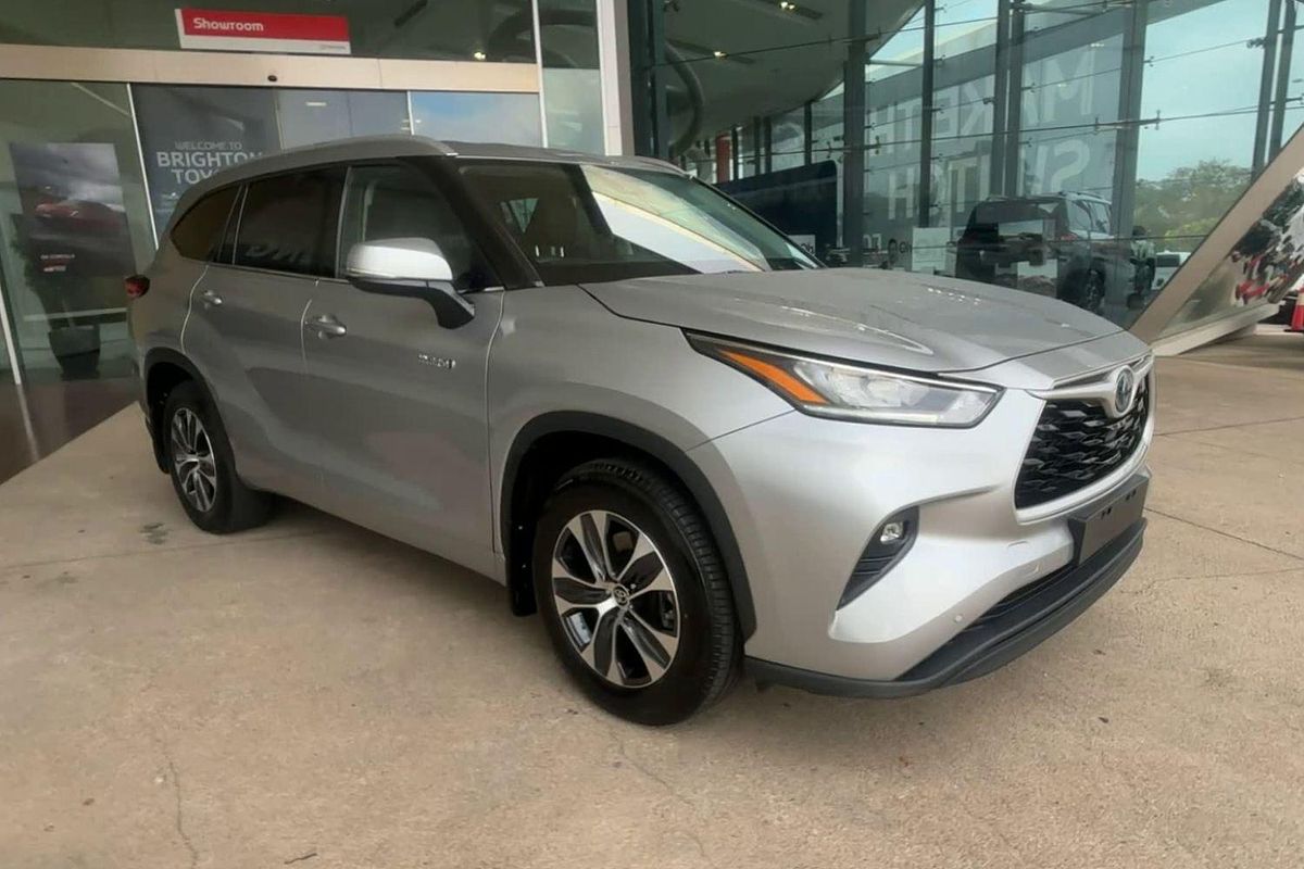 2021 Toyota Kluger GXL AXUH78R