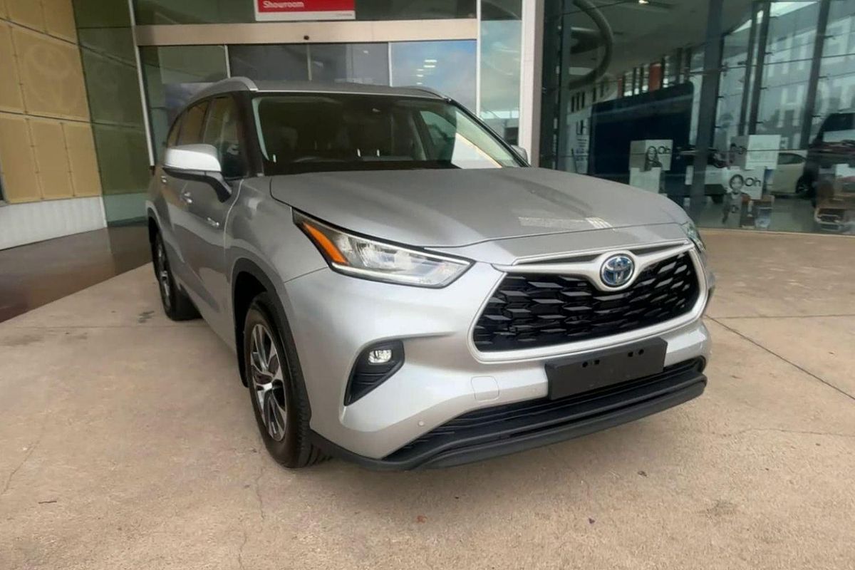 2021 Toyota Kluger GXL AXUH78R