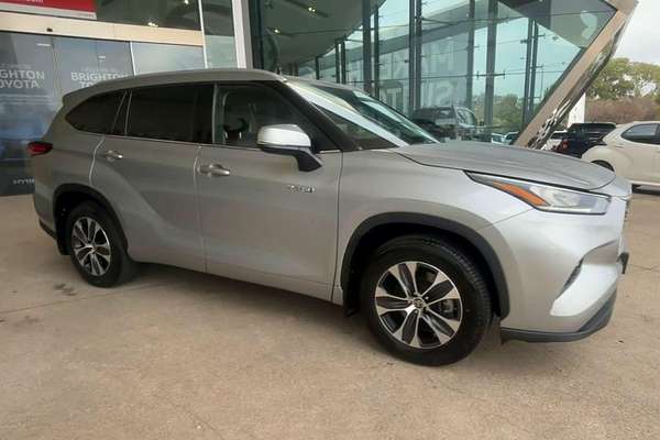 2021 Toyota Kluger GXL AXUH78R