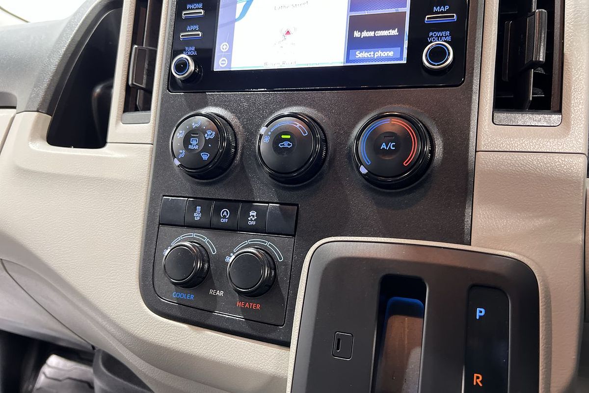 2019 Toyota Hiace Commuter GDH322R