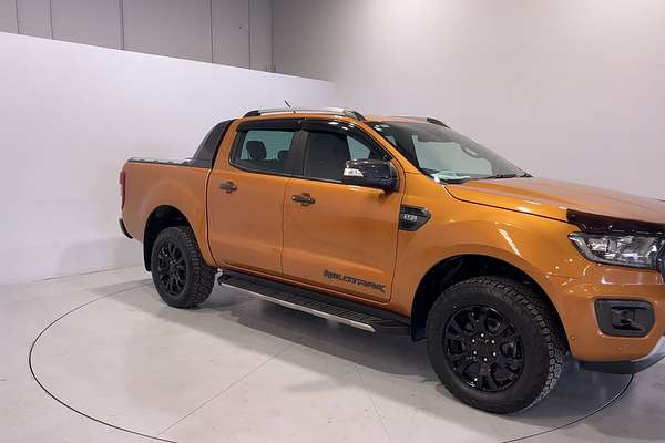 2018 Ford Ranger Wildtrak PX MkIII 4X4