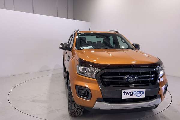 2018 Ford Ranger Wildtrak PX MkIII 4X4