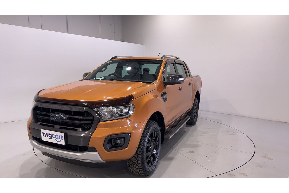 2018 Ford Ranger Wildtrak PX MkIII 4X4