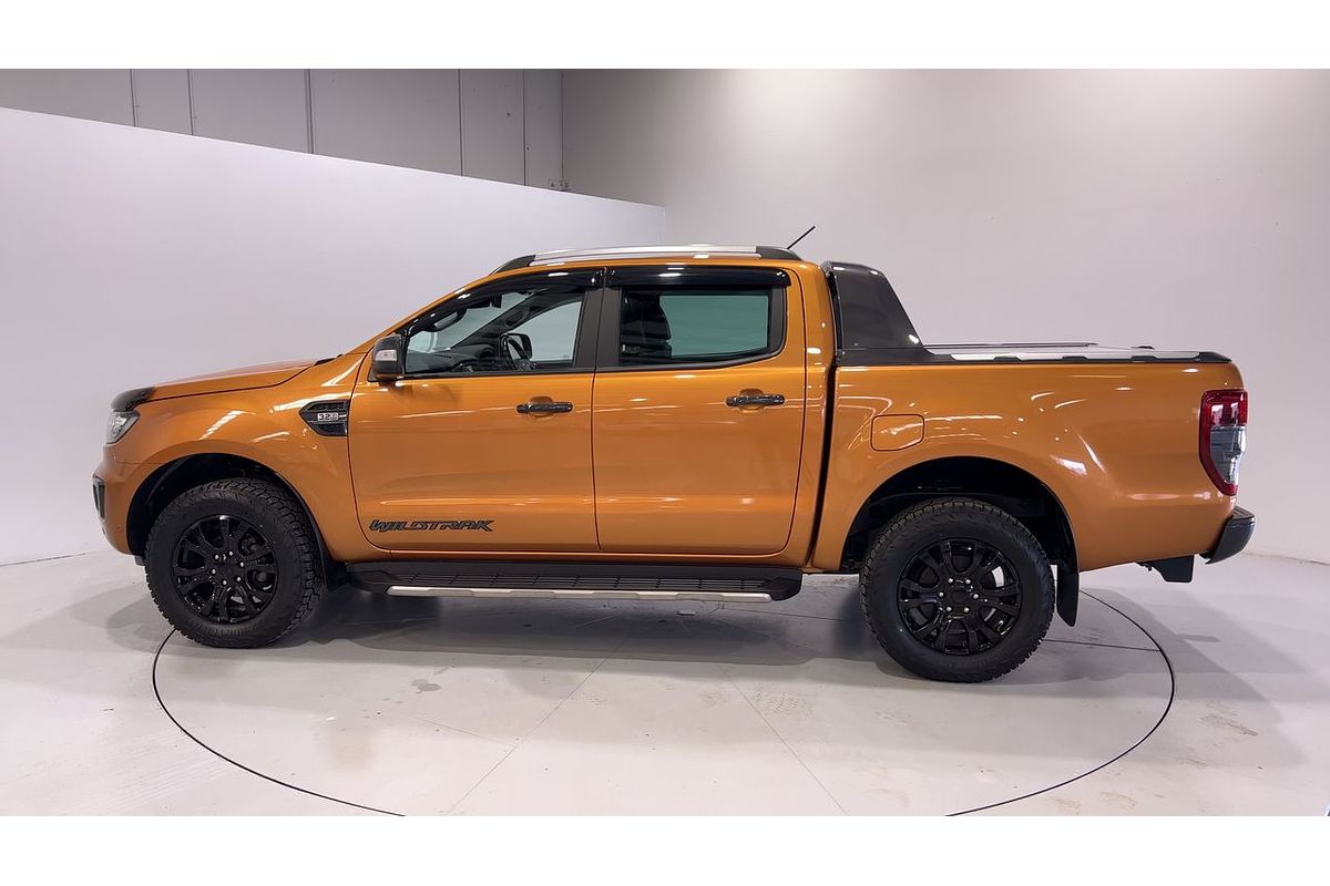 2018 Ford Ranger Wildtrak PX MkIII 4X4