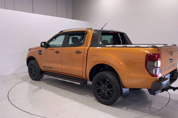 2018 Ford Ranger Wildtrak PX MkIII 4X4