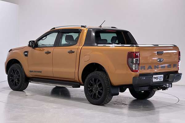 2018 Ford Ranger Wildtrak PX MkIII 4X4