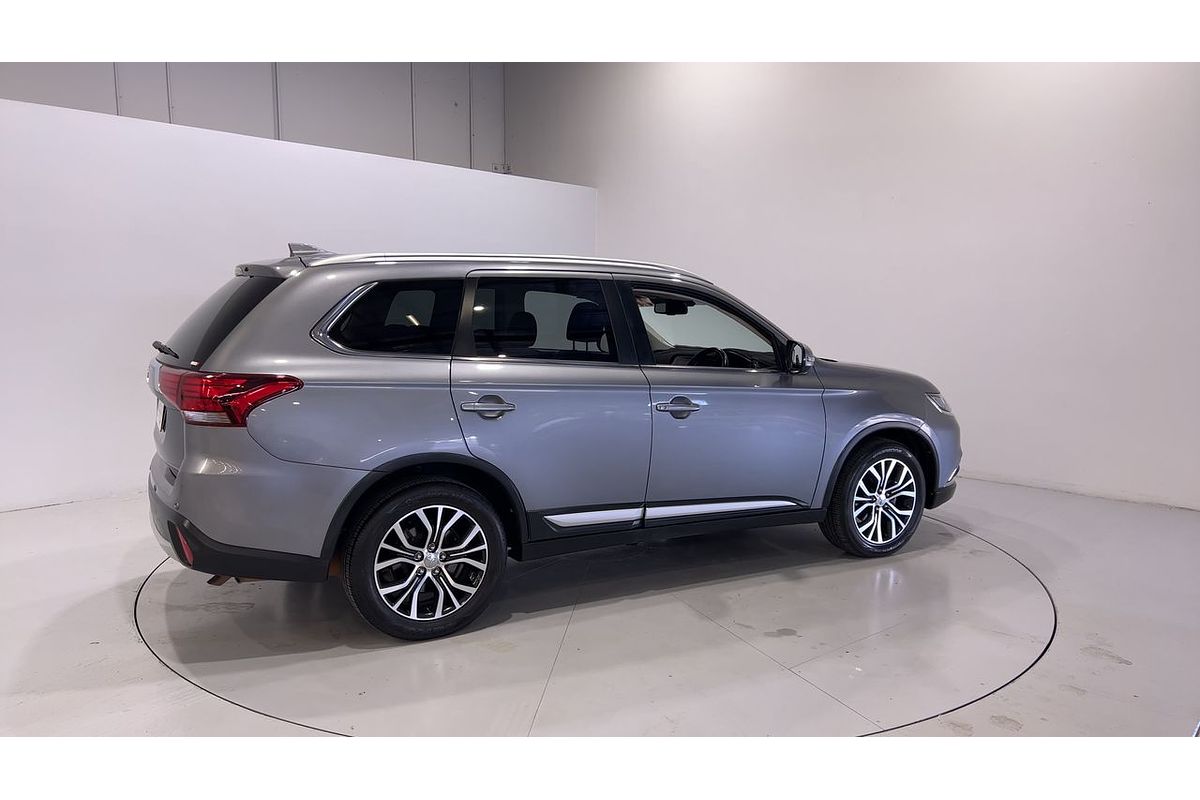 2018 Mitsubishi Outlander LS ZL