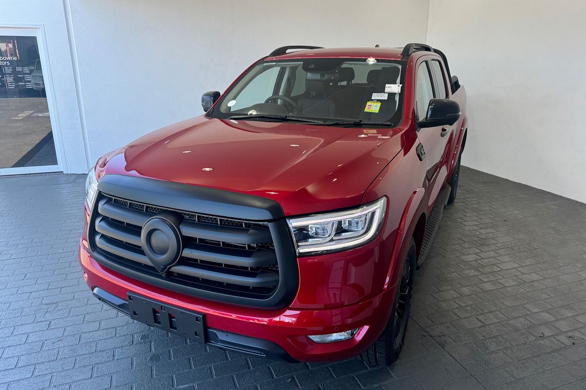 2024 GWM HAVAL Ute Cannon Vanta NPW 4X4