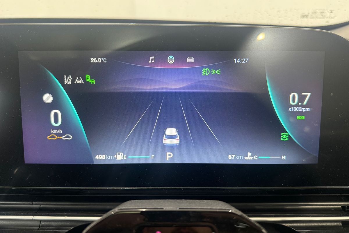 2024 Chery OMODA 5 EX T19C