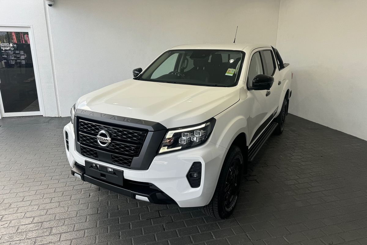 2024 Nissan Navara Black Edition D23 4X4