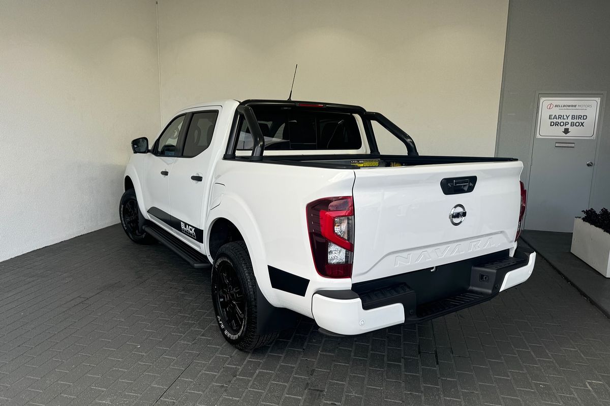 2024 Nissan Navara Black Edition D23 4X4