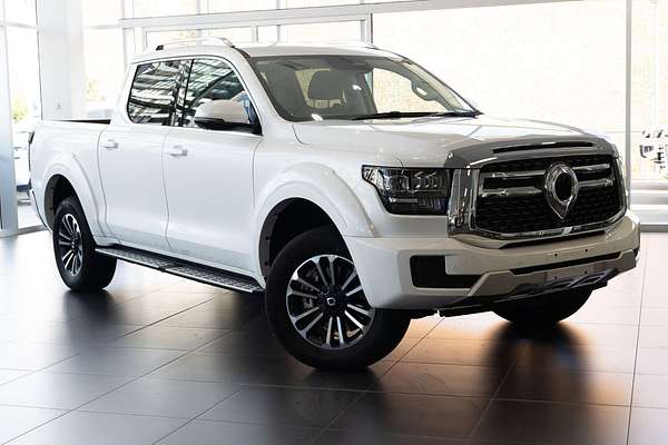 2024 GWM Cannon Alpha Lux P05 4X4