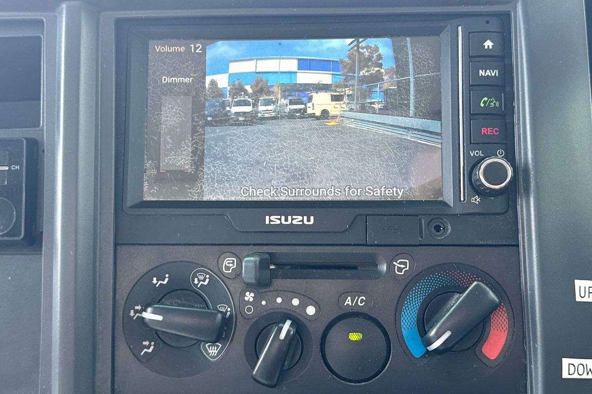 2021 Isuzu N SERIES NPR 45/55-155 TIPPER NH