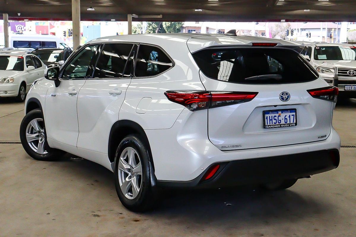 2022 Toyota Kluger GX AXUH78R