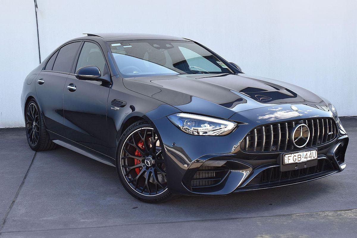 2024 Mercedes-Benz C-Class C63 AMG S E Performance W206