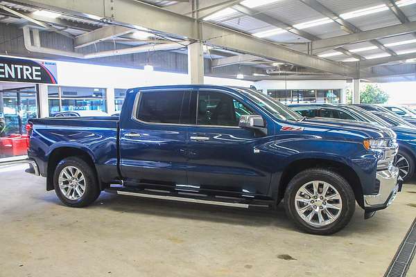 2022 Chevrolet Silverado 1500 LTZ Premium W/Tech Pack T1 4X4