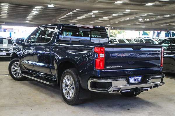 2022 Chevrolet Silverado 1500 LTZ Premium W/Tech Pack T1 4X4