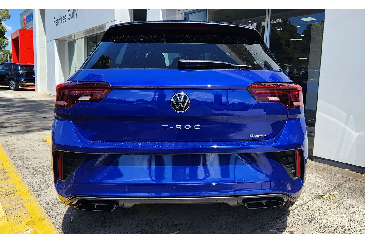 2024 Volkswagen T-Roc 140TSI R-Line D11
