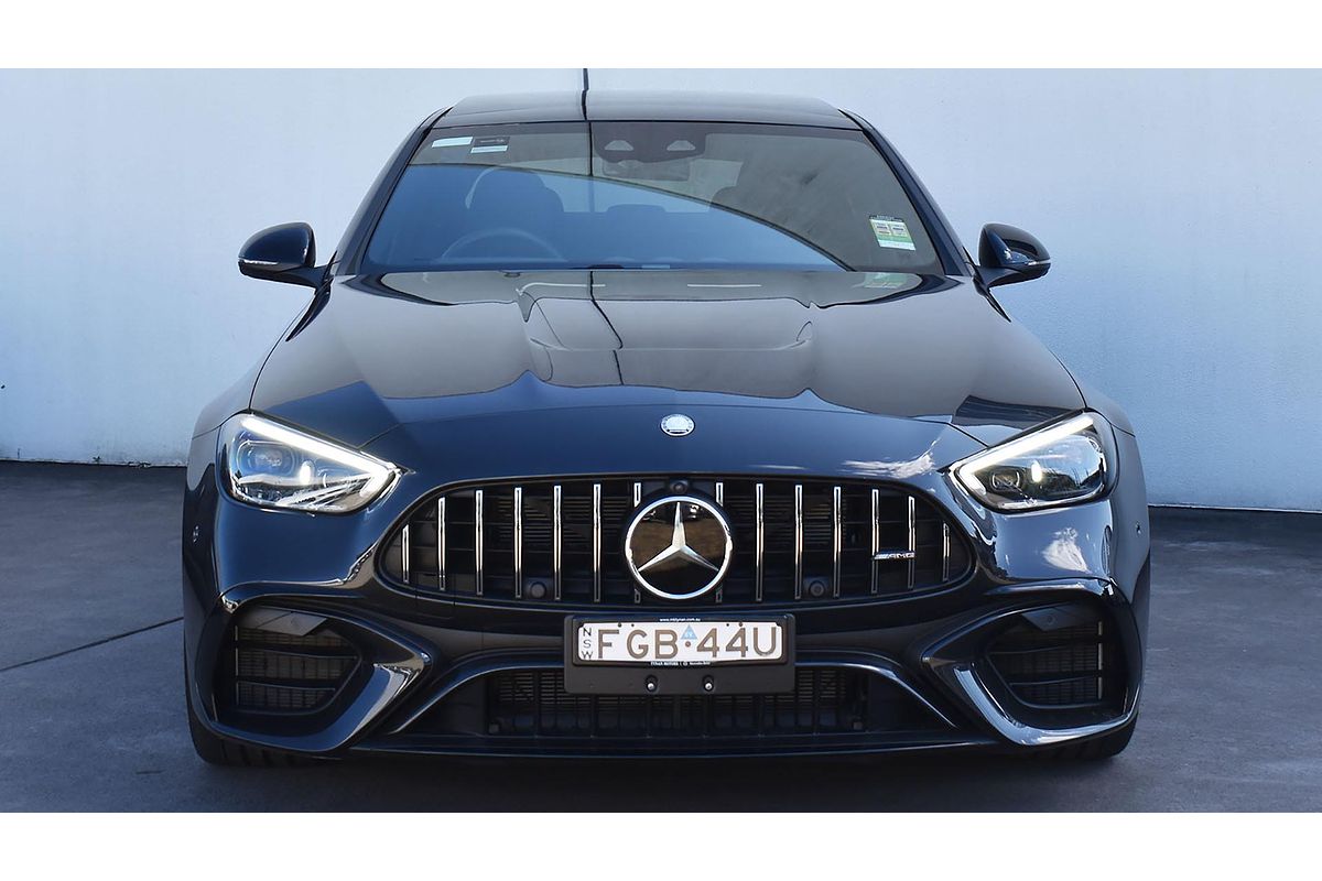 2024 Mercedes-Benz C-Class C63 AMG S E Performance W206