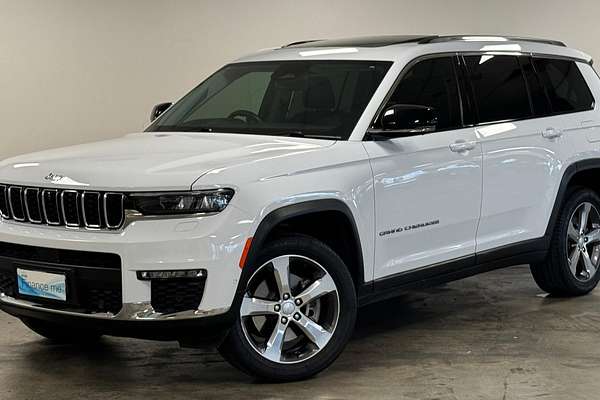 2022 Jeep Grand Cherokee L Limited WL