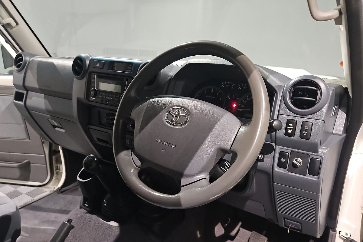 2017 Toyota Landcruiser GXL VDJ79R 4X4