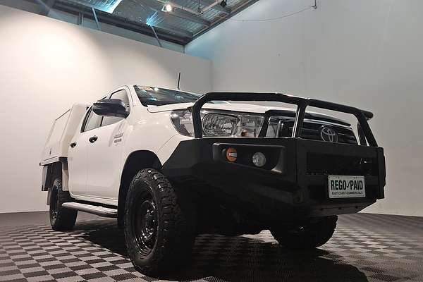 2020 Toyota Hilux SR GUN126R 4X4