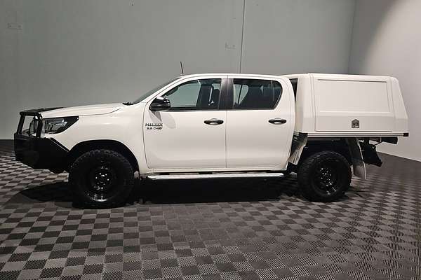 2020 Toyota Hilux SR GUN126R 4X4