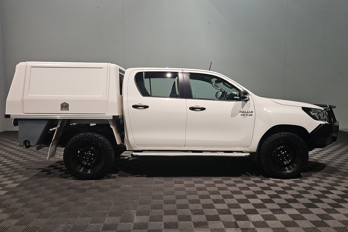 2020 Toyota Hilux SR GUN126R 4X4