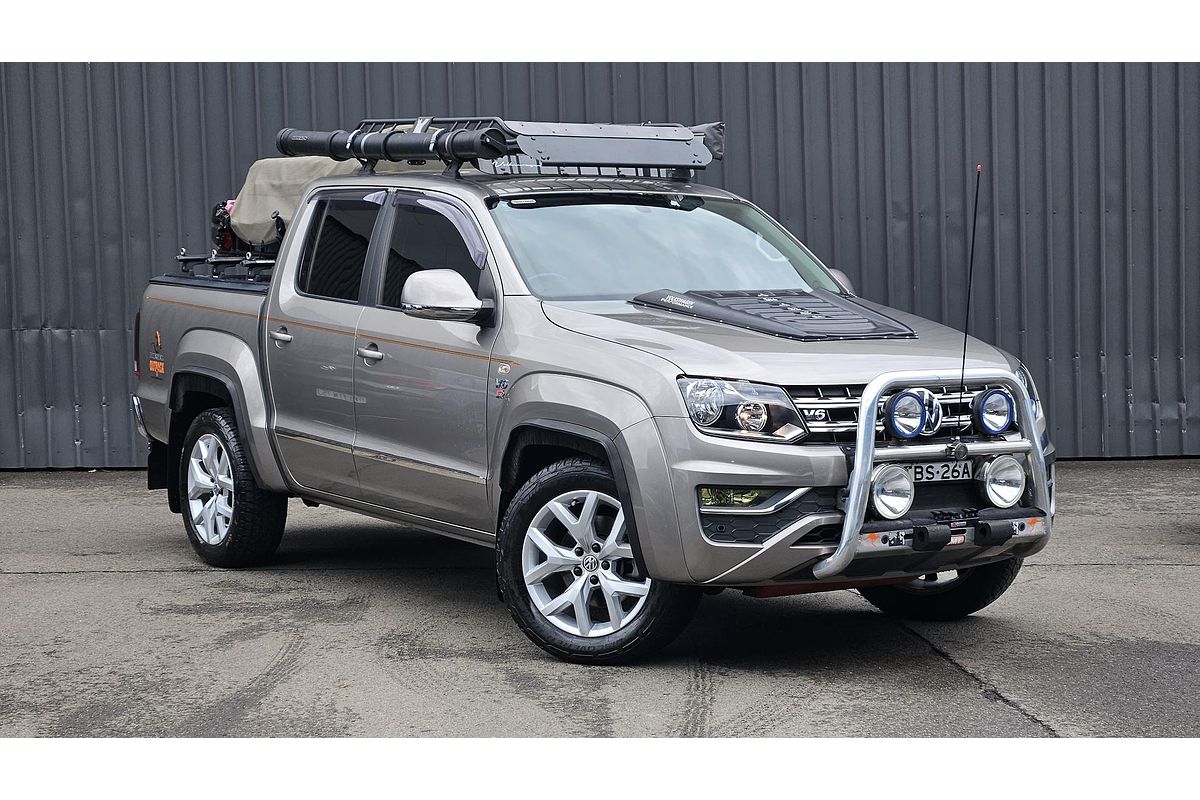 2017 Volkswagen Amarok TDI550 Sportline 2H 4X4