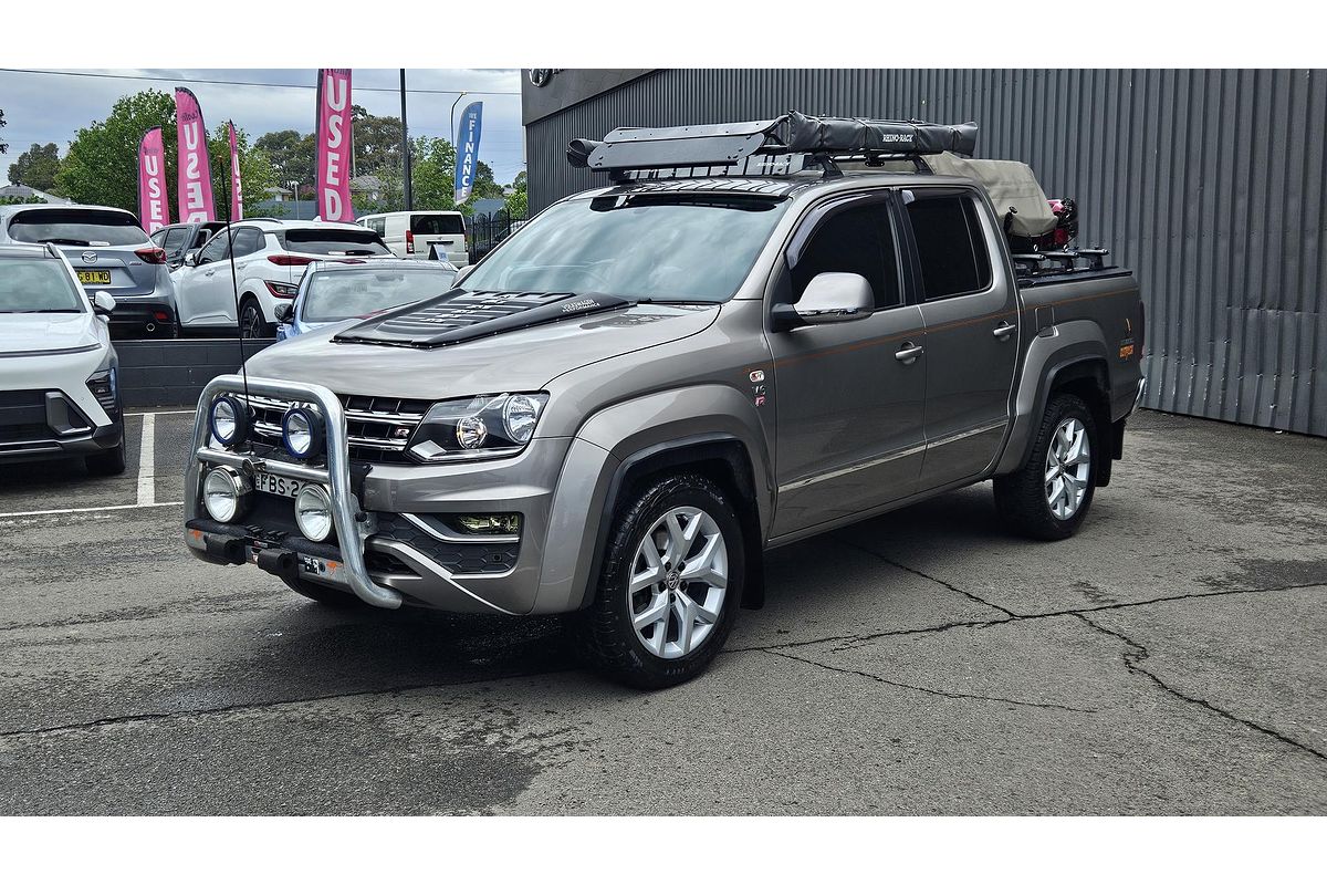 2017 Volkswagen Amarok TDI550 Sportline 2H 4X4