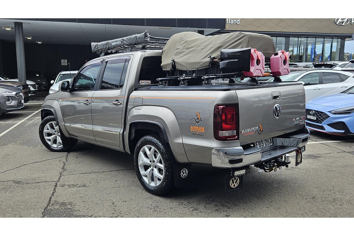 2017 Volkswagen Amarok TDI550 Sportline 2H 4X4