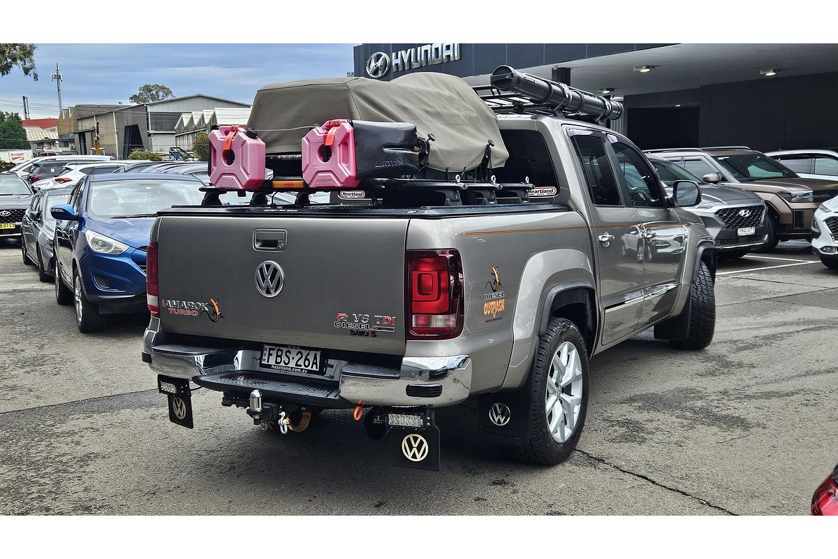 2017 Volkswagen Amarok TDI550 Sportline 2H 4X4