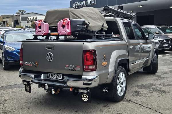 2017 Volkswagen Amarok TDI550 Sportline 2H 4X4