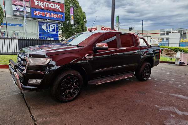 2016 Ford Ranger XLT PX MkII 4X4