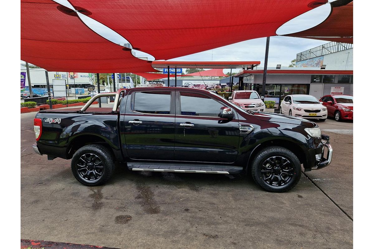 2016 Ford Ranger XLT PX MkII 4X4