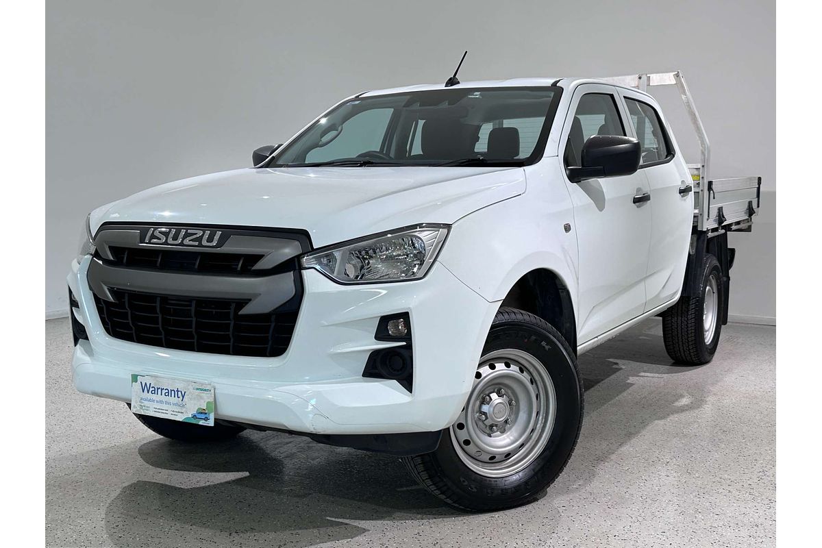 2020 Isuzu D-MAX SX High Ride  Rear Wheel Drive