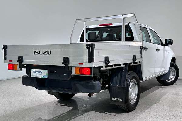 2020 Isuzu D-MAX SX High Ride  Rear Wheel Drive