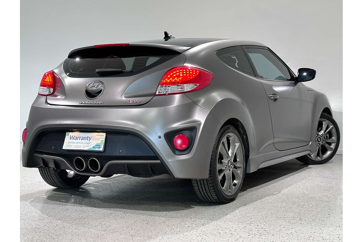 2016 Hyundai Veloster SR Turbo FS5 Series II