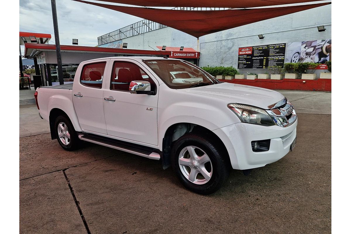 2014 Isuzu D-MAX LS-U High Ride Rear Wheel Drive