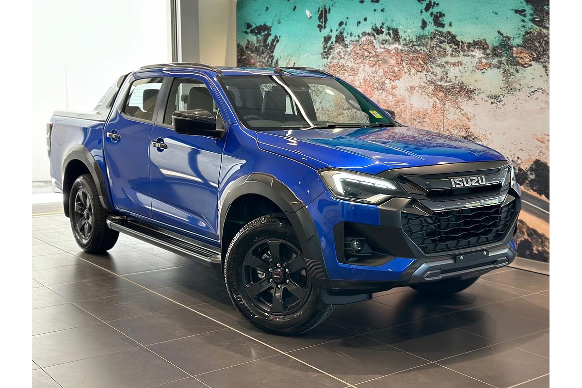 2024 Isuzu D-MAX X-TERRAIN 4X4