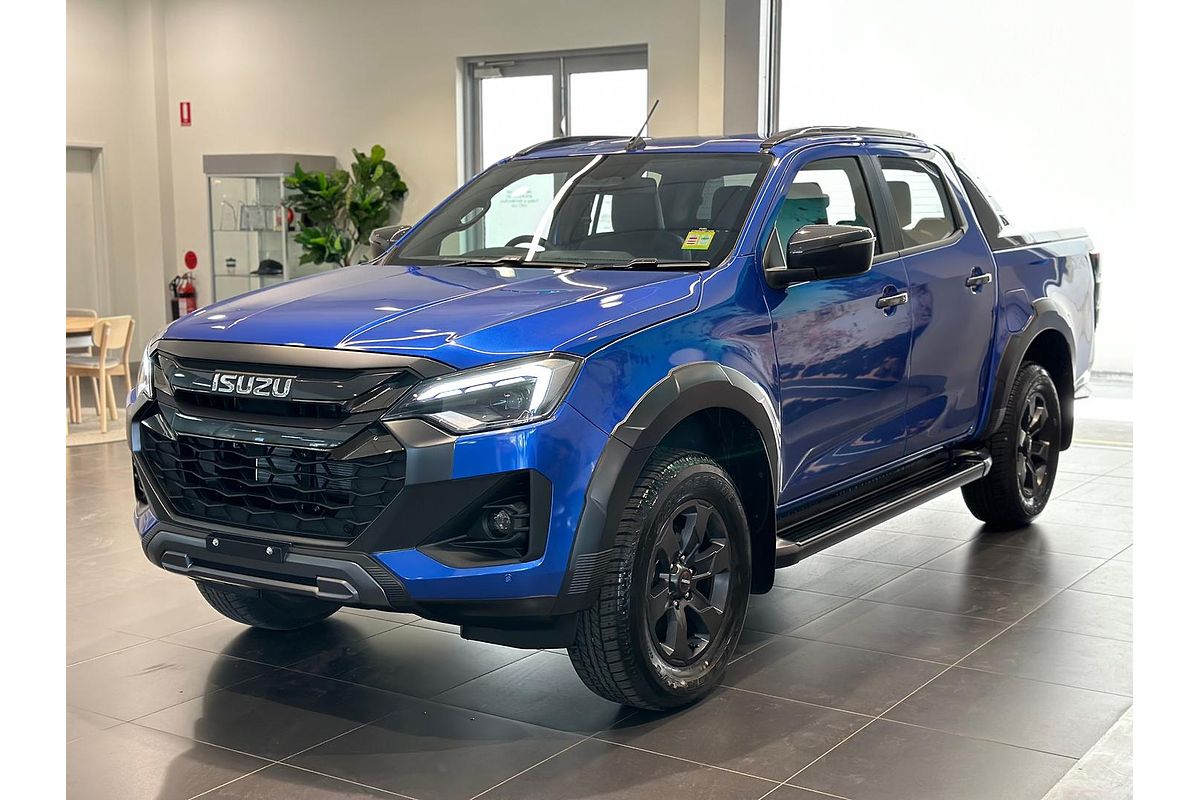2024 Isuzu D-MAX X-TERRAIN 4X4