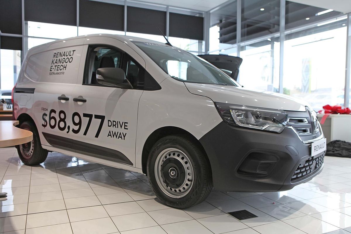 2024 Renault Kangoo E-Tech L1 EV45 XFK SWB