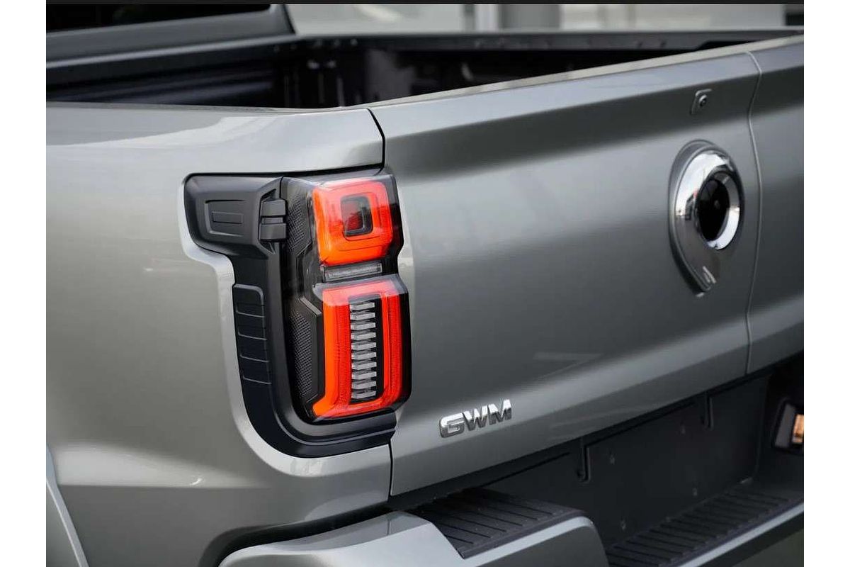 2024 GWM Cannon Alpha Ultra in STORM GREY New Ute Gladstone QLD