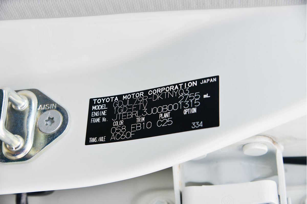 2023 Toyota Landcruiser GXL GDJL79R 4X4