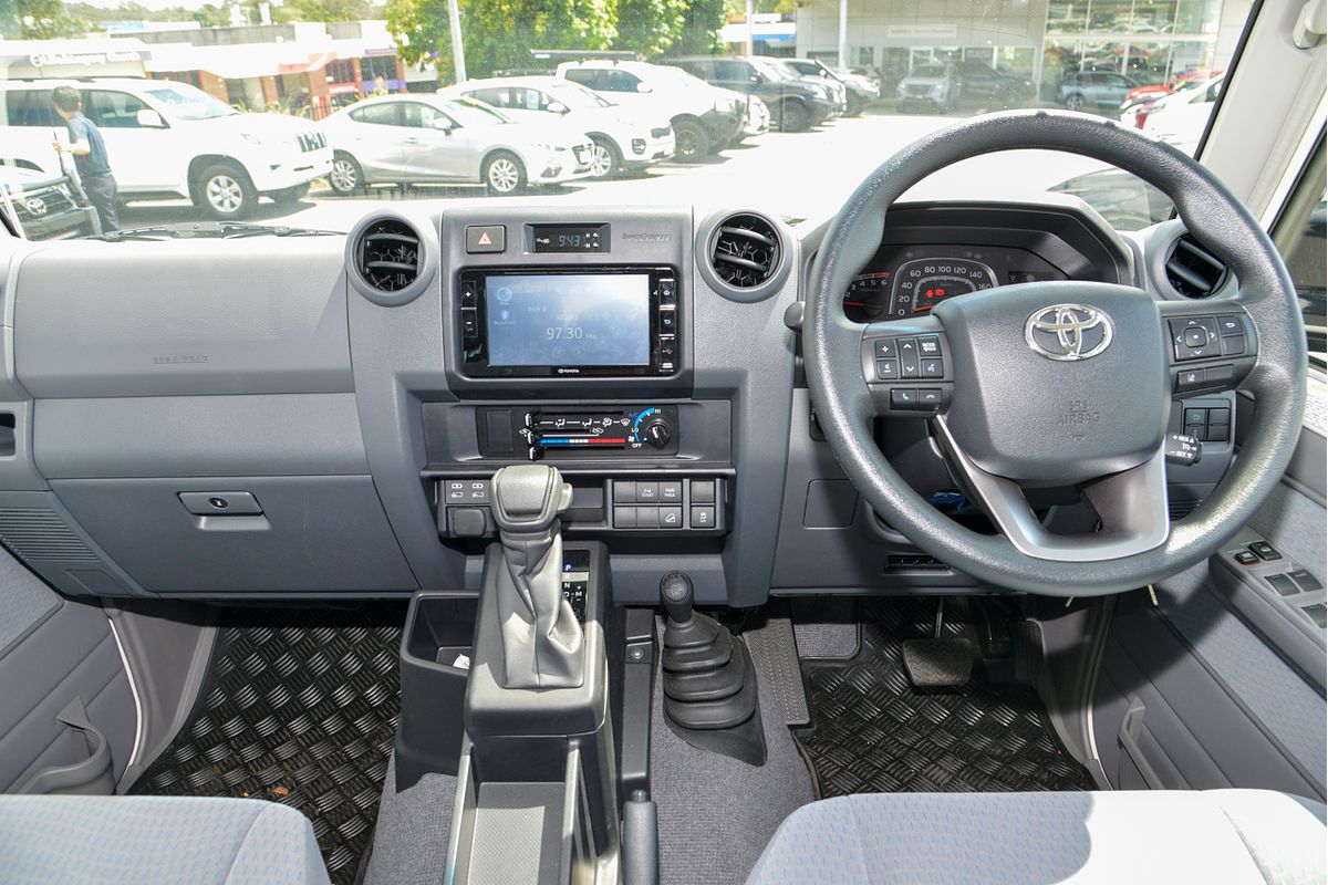 2023 Toyota Landcruiser GXL GDJL79R 4X4