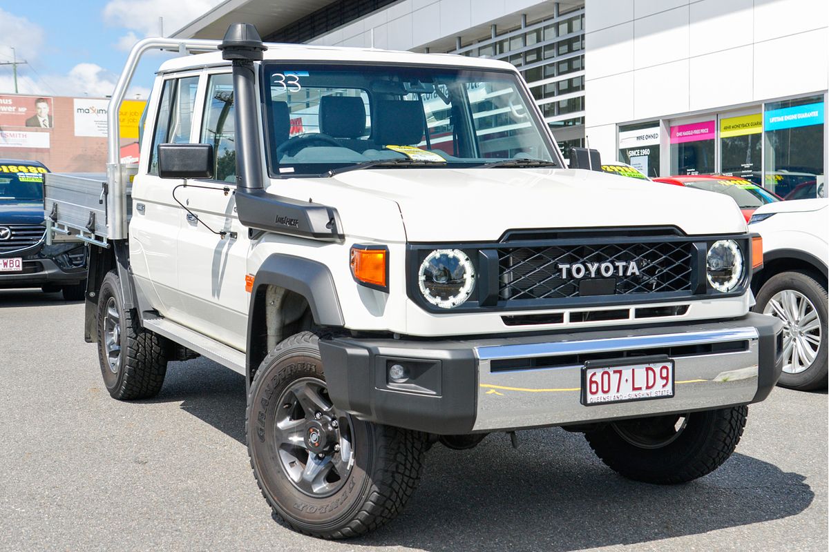 2023 Toyota Landcruiser GXL GDJL79R 4X4