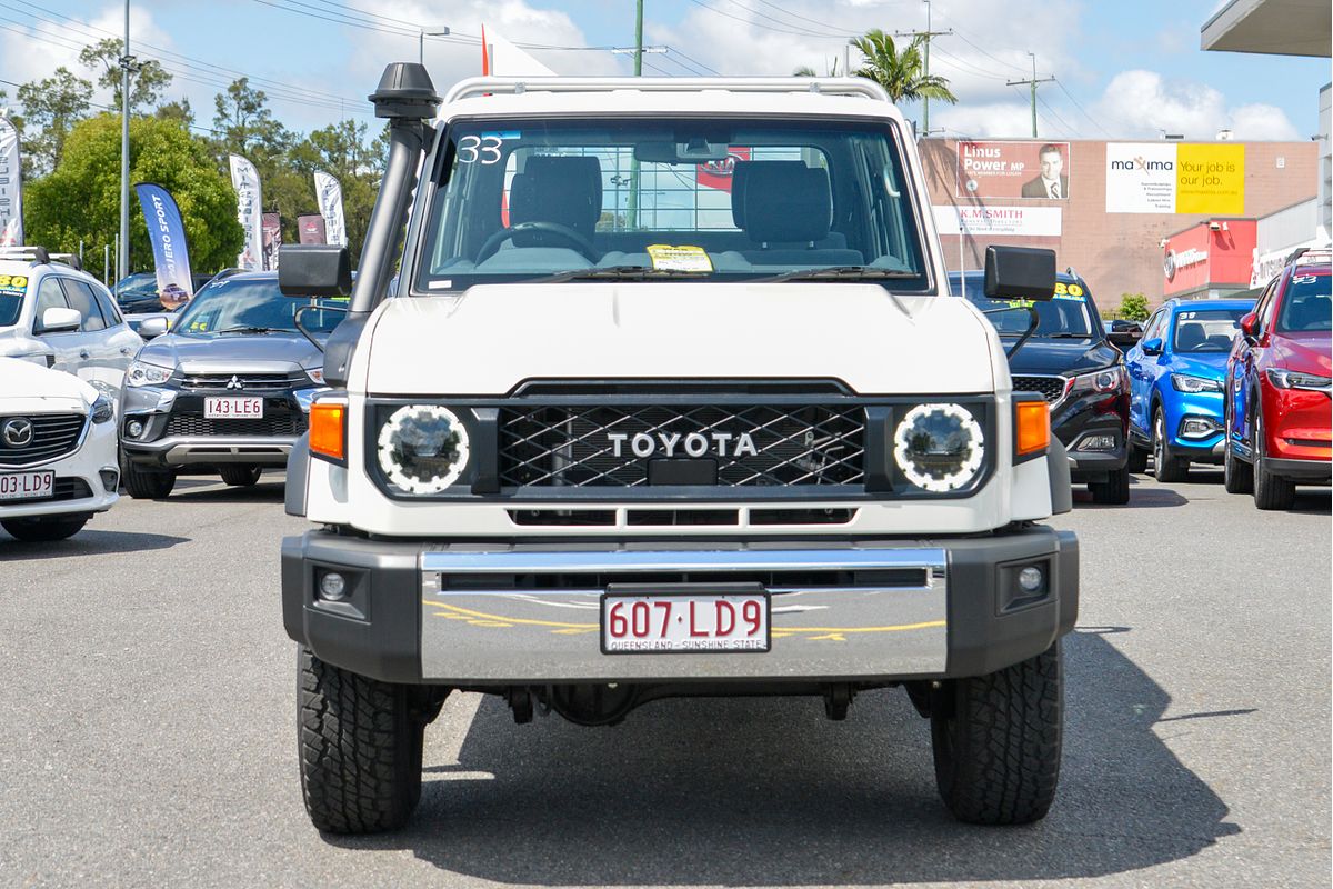 2023 Toyota Landcruiser GXL GDJL79R 4X4
